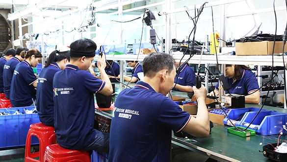 compression boots Production Line-1