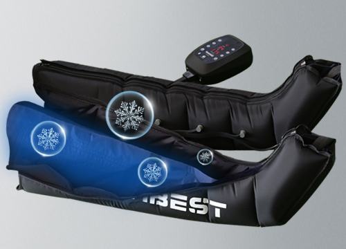 cryotherapy + compression boots