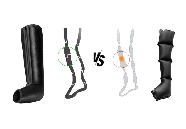 8C compression boots air bag