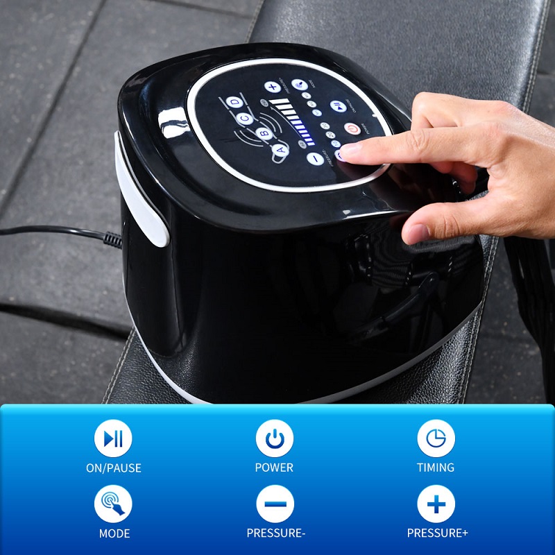 Konbest 9490M Air Compression Boots Controller Screen