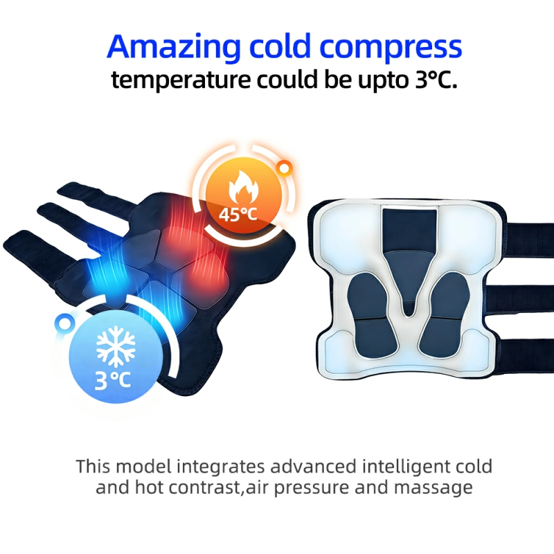 KONBEST Cold Heat Contrast Therapy Knee CL806Pro