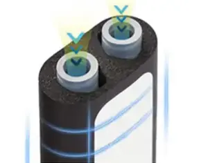 Long Insulated Tubing