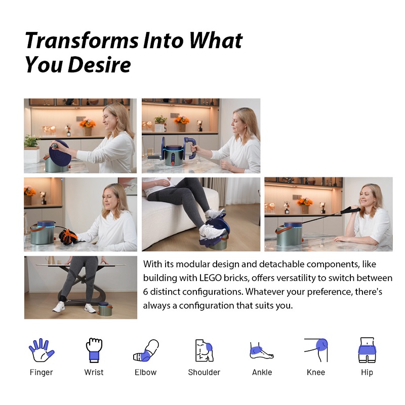 Flexible Gym Fitness System MB06