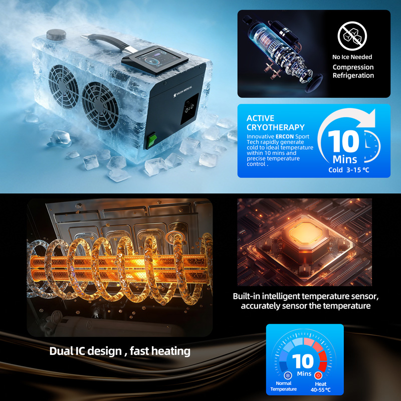 EK 810 Cold Compression Therapy Machine