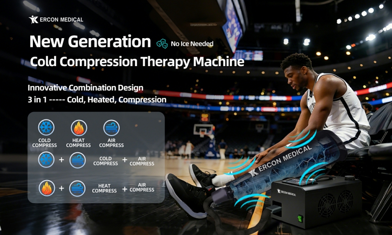 Ideal for Athletes, Rehab Clinics, and Home Recovery