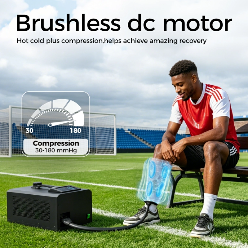 KONBEST Koude- en warmtecontrastcompressietherapieapparaat EK 810