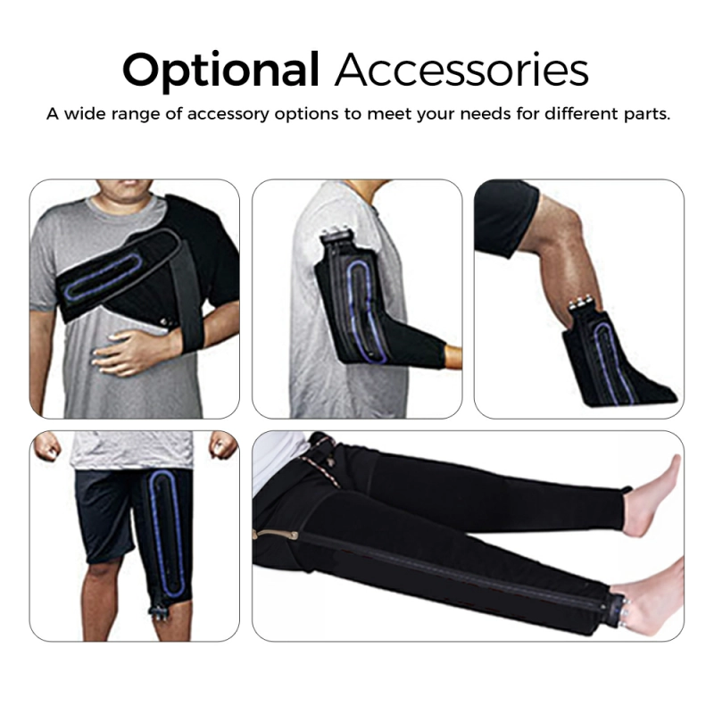 KONBEST Koude- en warmtecontrastcompressietherapieapparaat EK 810