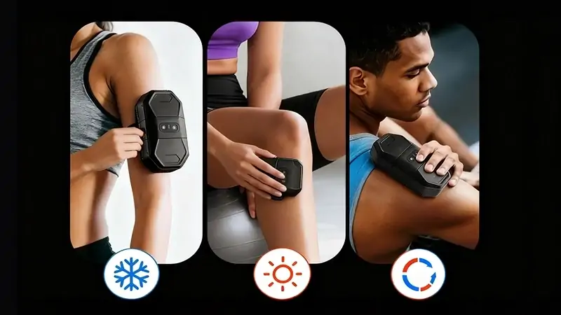 3 therapies 1 device