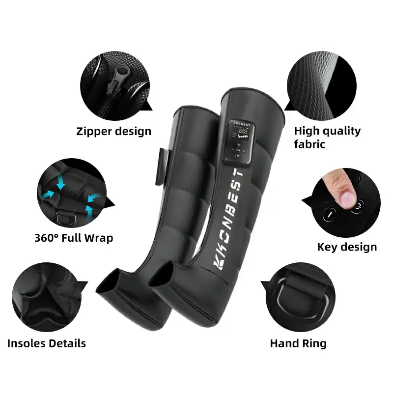 9490 Compression Recovery Boots des4