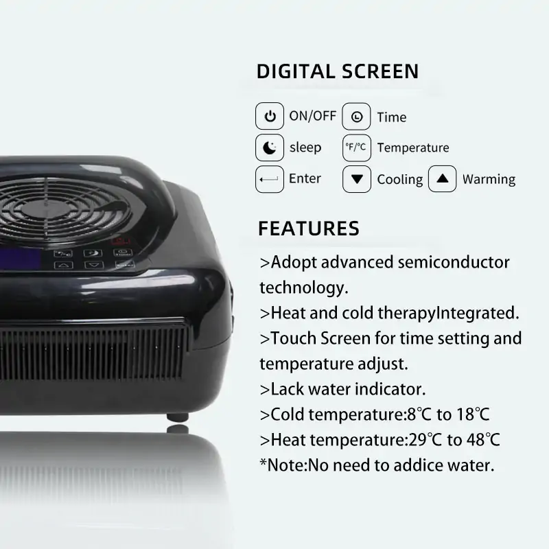 CL02A Semiconductor Cold and Heat Contrast Therapy Machine