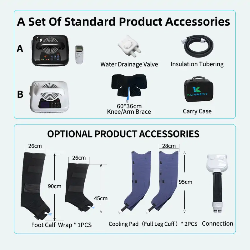 CL02A Semiconductor Cold and Heat Contrast Therapy Machine