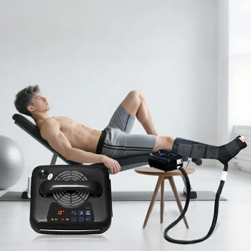 CL02A Semiconductor Cold and Heat Contrast Therapy Machine desc1