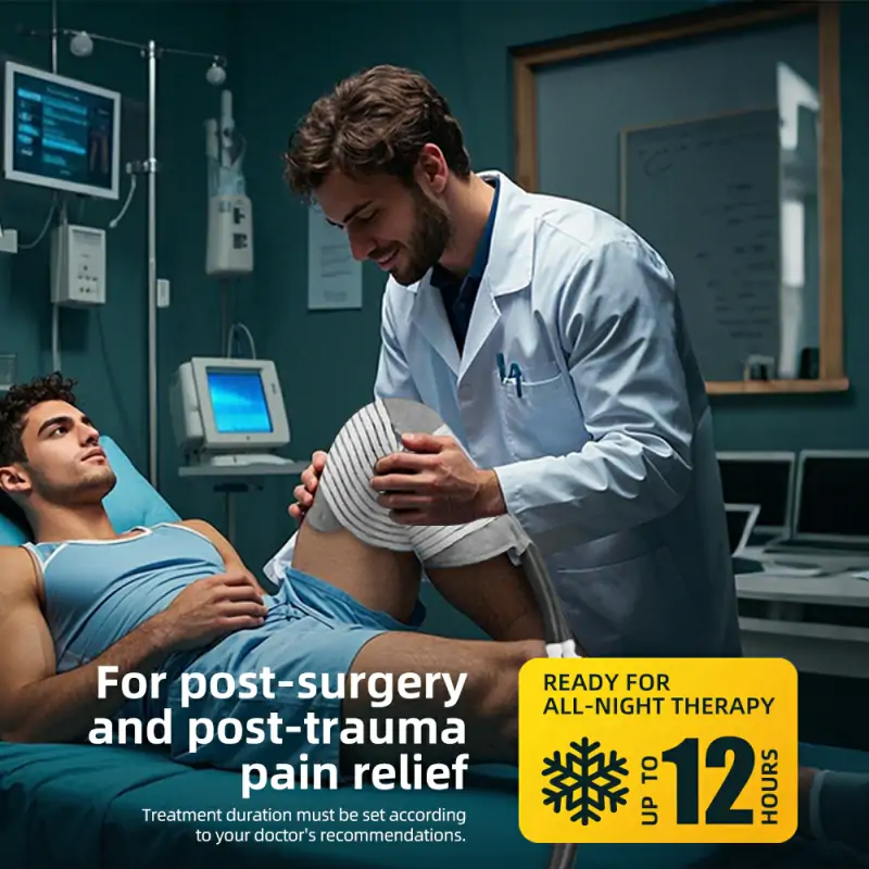 CL06A Cold Water Circulation Therapy System Desc3