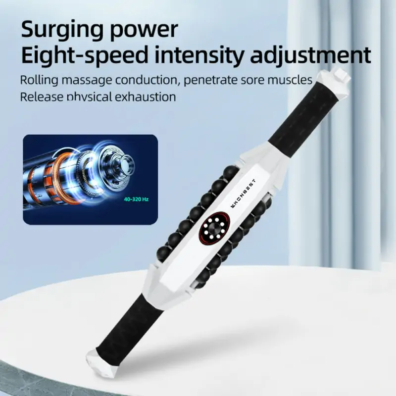 Electric Rolling Percussive Massage Stick RM02