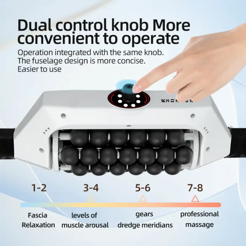 Electric Rolling Percussive Massage Stick RM02