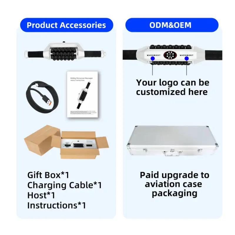 Electric Rolling Percussive Massage Stick RM02