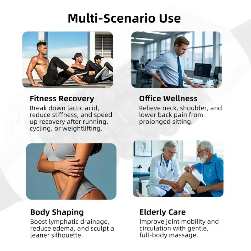 Electric Rolling Percussive Massage Stick RM02 desc3