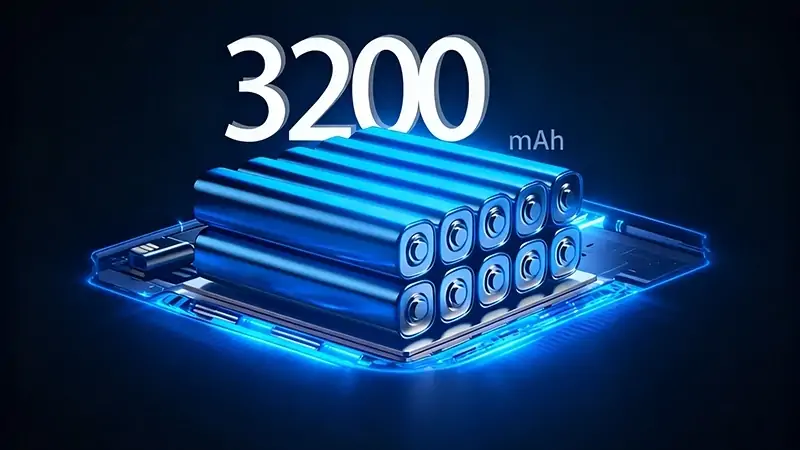 Extra long battery life