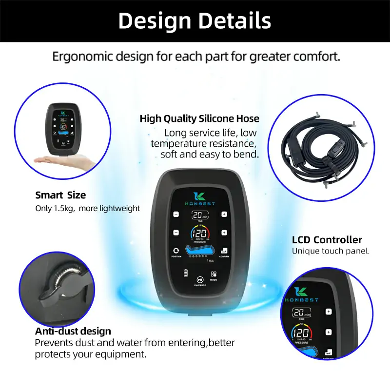 KONBEST 9490K C Compression Boots