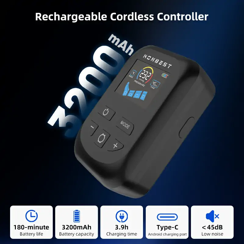 KONBEST 9490PRO Compression Recovery Boots