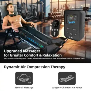 KONBEST 9490PRO Bottes de récupération par compression des2