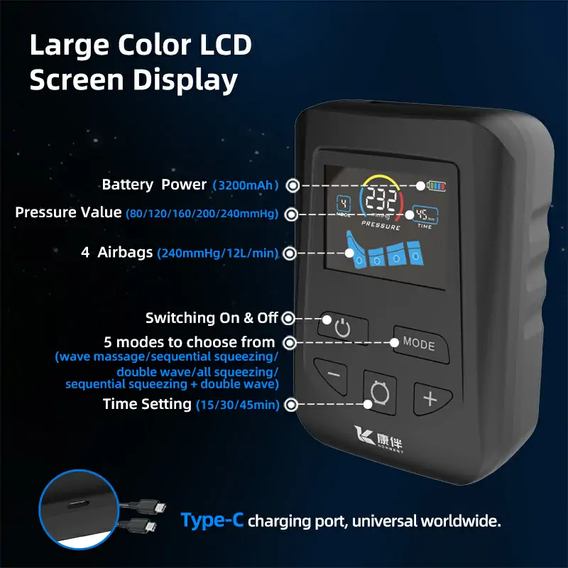 KONBEST 9490max Compression Recovery Boots