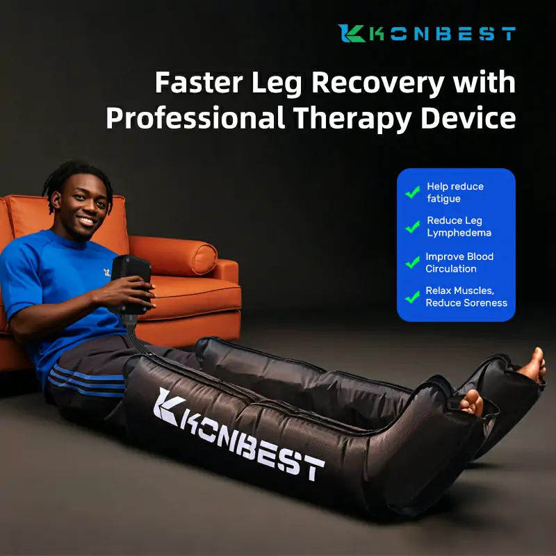 KONBEST 9490max Compression Recovery Boots des1