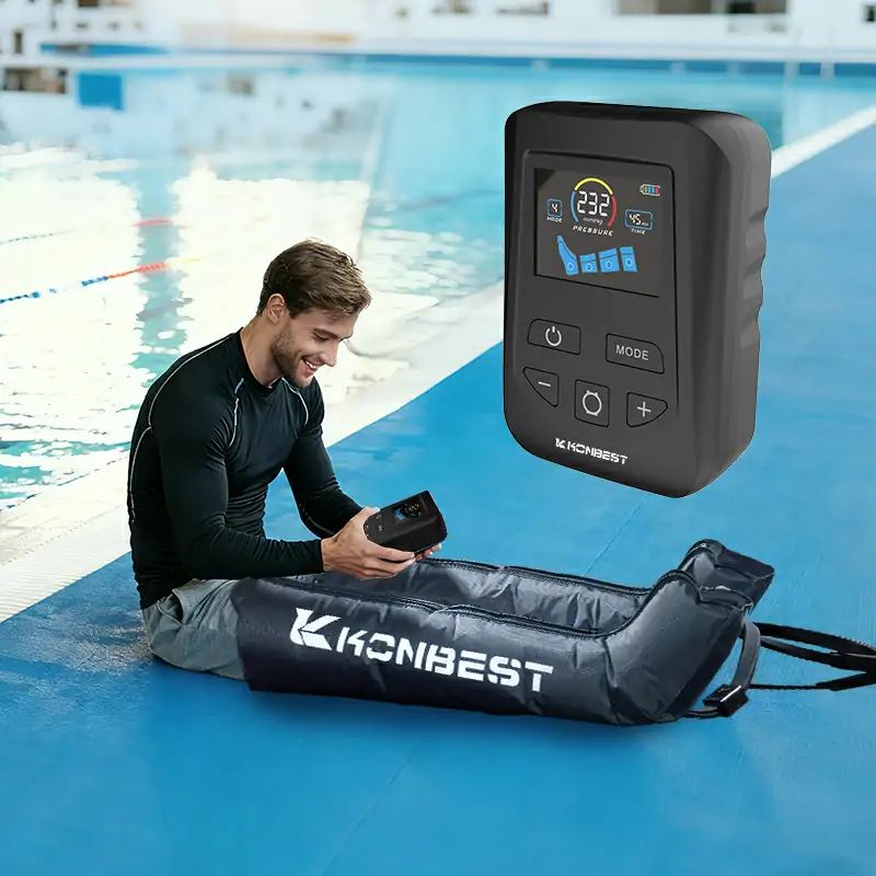 KONBEST 9490max Compression Recovery Boots des3