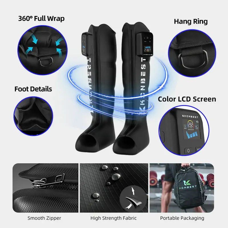 KONBEST 9490pro e compression recovery boots des2