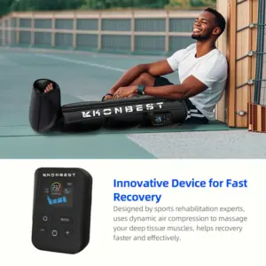 KONBEST 9490pro e bottes de récupération par compression des6