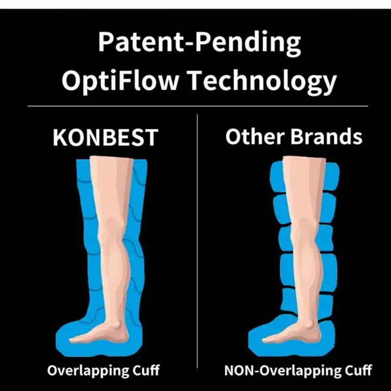 KONBEST 9690K B Compression Recovery Boots