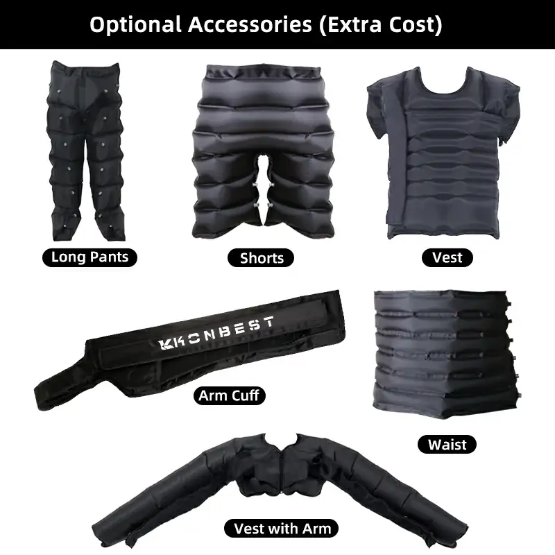 KONBEST 9690K B Compression Recovery Boots