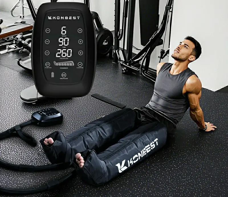 KONBEST 9690K B Compression Recovery Boots des2