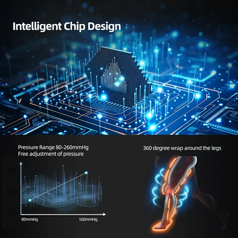 KONBEST 9690K D Compression Recovery Boots des1