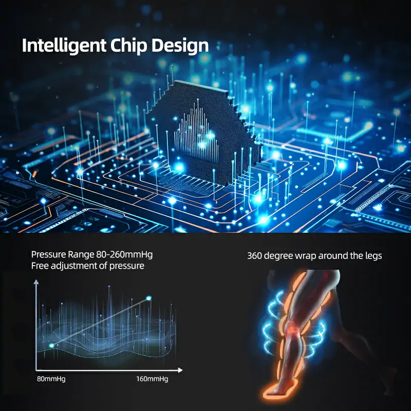 KONBEST 9690K E Compression Recovery Boots des1