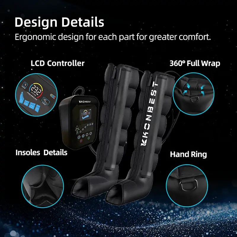 KONBEST 9690K M2 Compression Recovery Boots