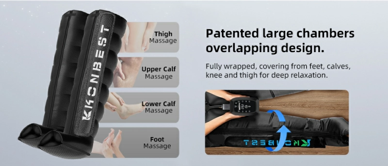 KONBEST 9890K B Compression Boots des2