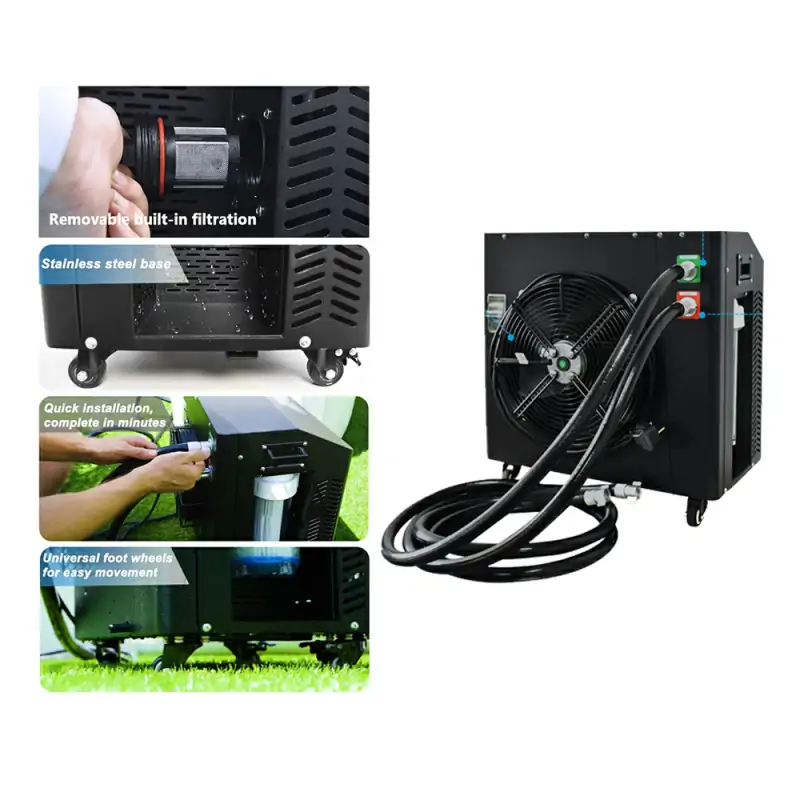 KONBEST CB02 Ice Bath Tube With Remote Chiller