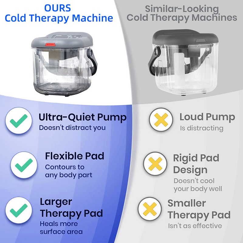 KONBEST CL01A Cold Water Therapy Machine