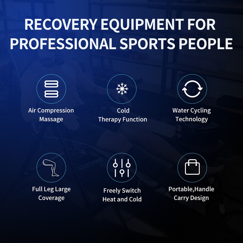 KONBEST CL01A Cold Water Therapy Machine des1