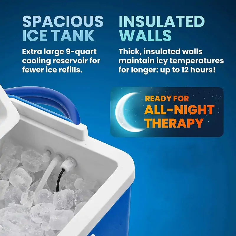 KONBEST CL05 Cold Water Therapy Machine