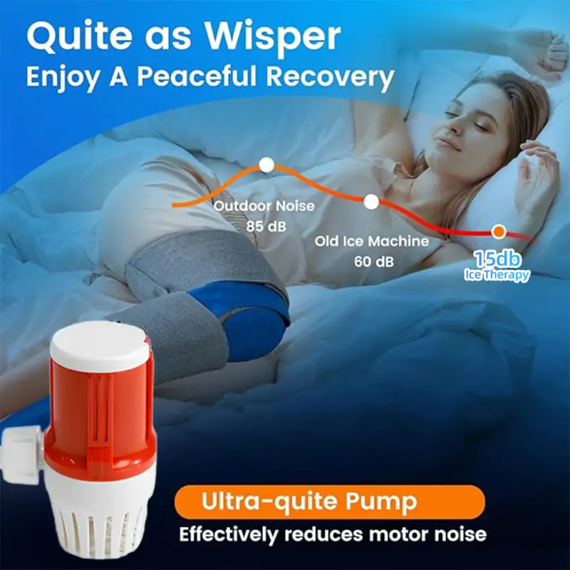 KONBEST CL06A Cold Water Therapy Machine