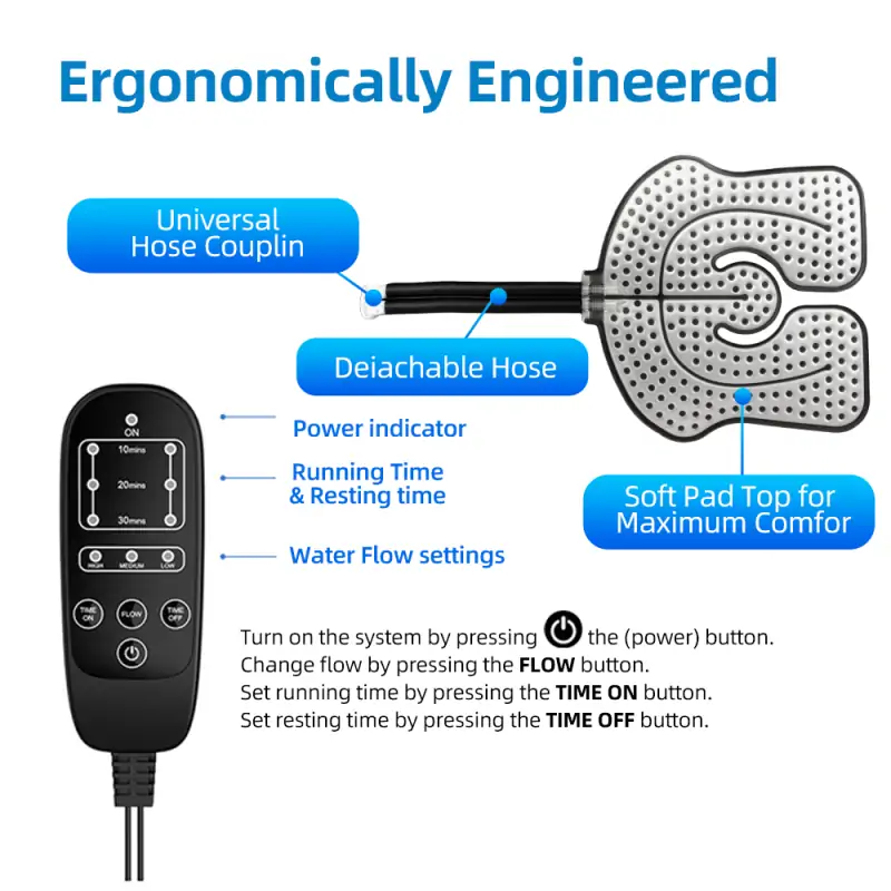 KONBEST CL06A Cold Water Therapy Machine