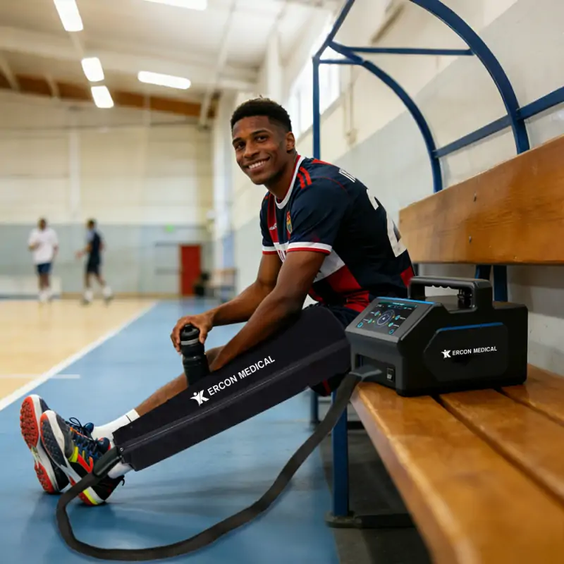 KONBEST CL08 Cold Heat Compression Machine des2