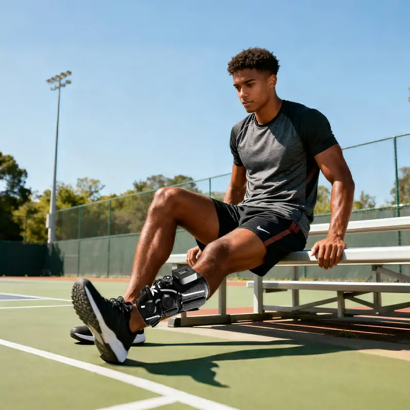 KONBEST CL806 knee Cryotherapy Machine des1