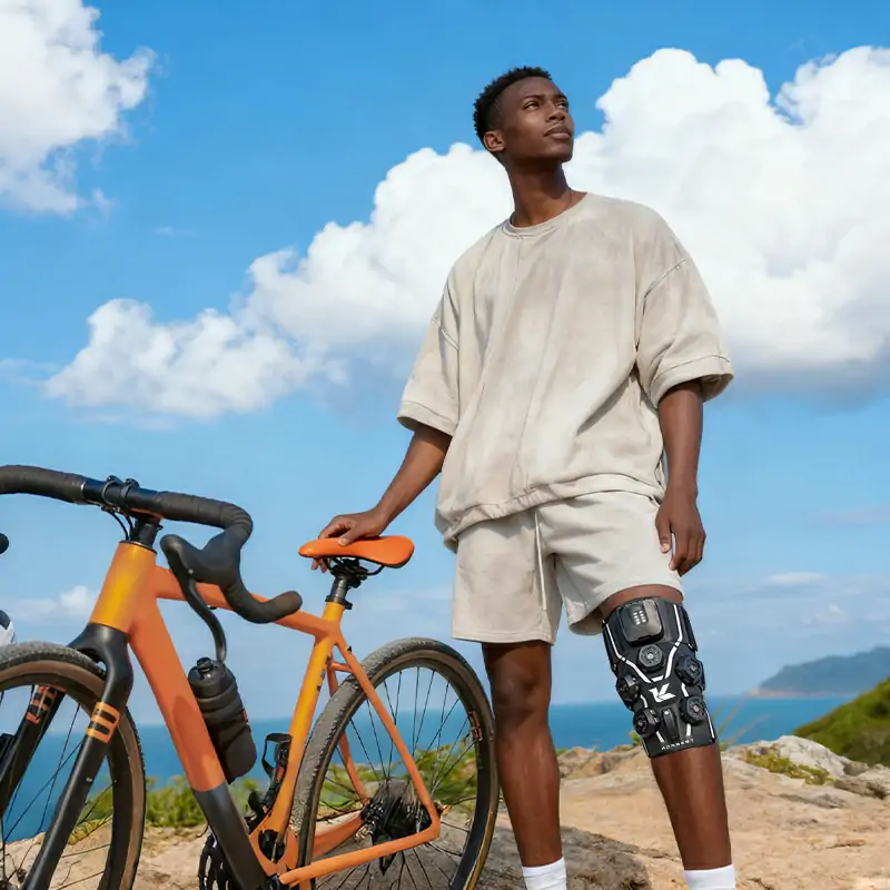 KONBEST CL806 knee Cryotherapy Machine des2