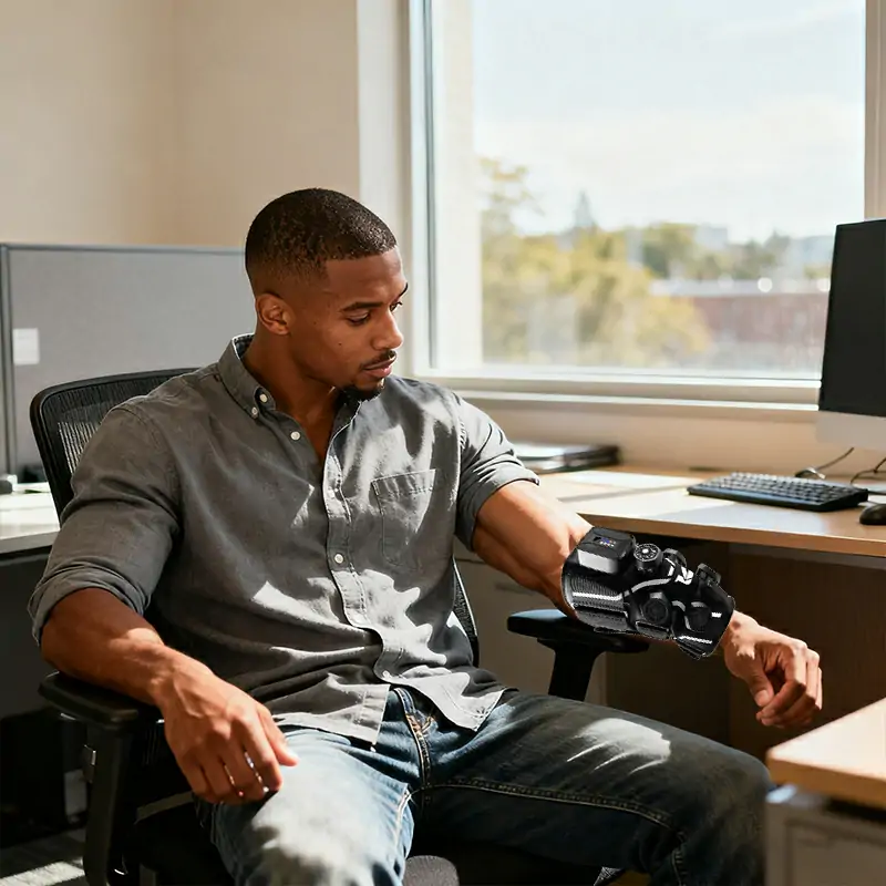 KONBEST CL806 knee Cryotherapy Machine des3