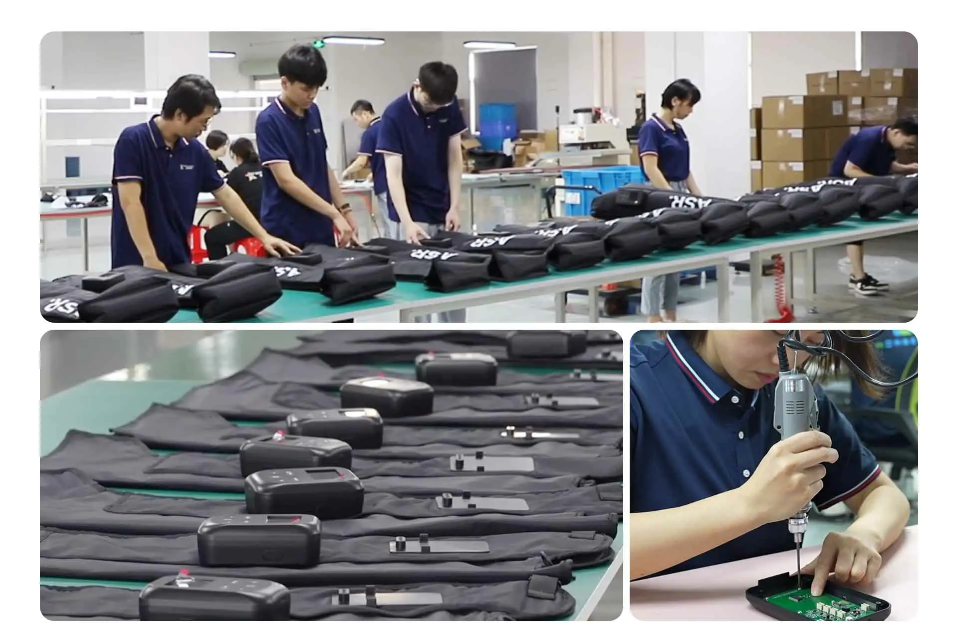 KONBEST Compression Boots Production Line