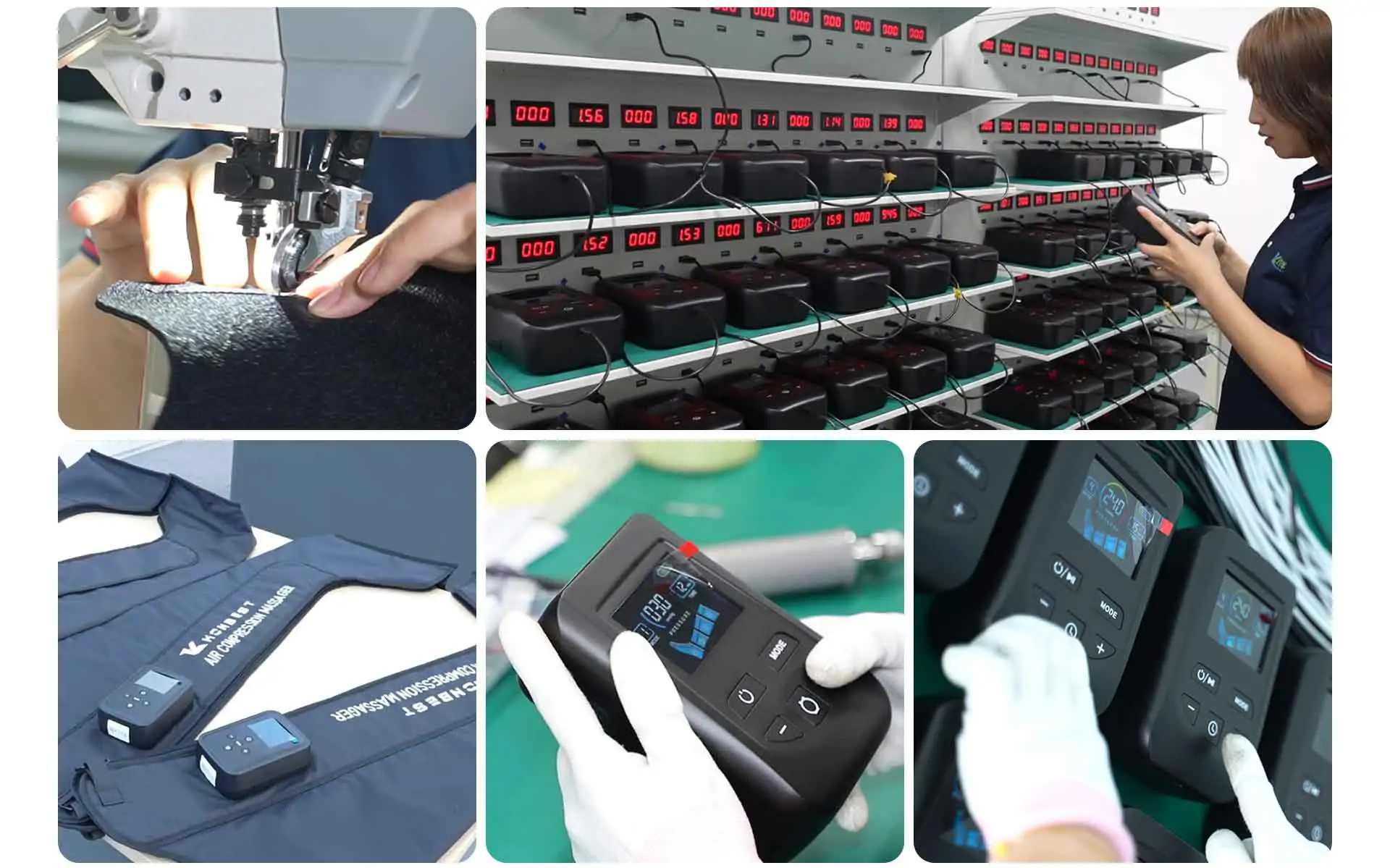 KONBEST Compression Boots Production Line