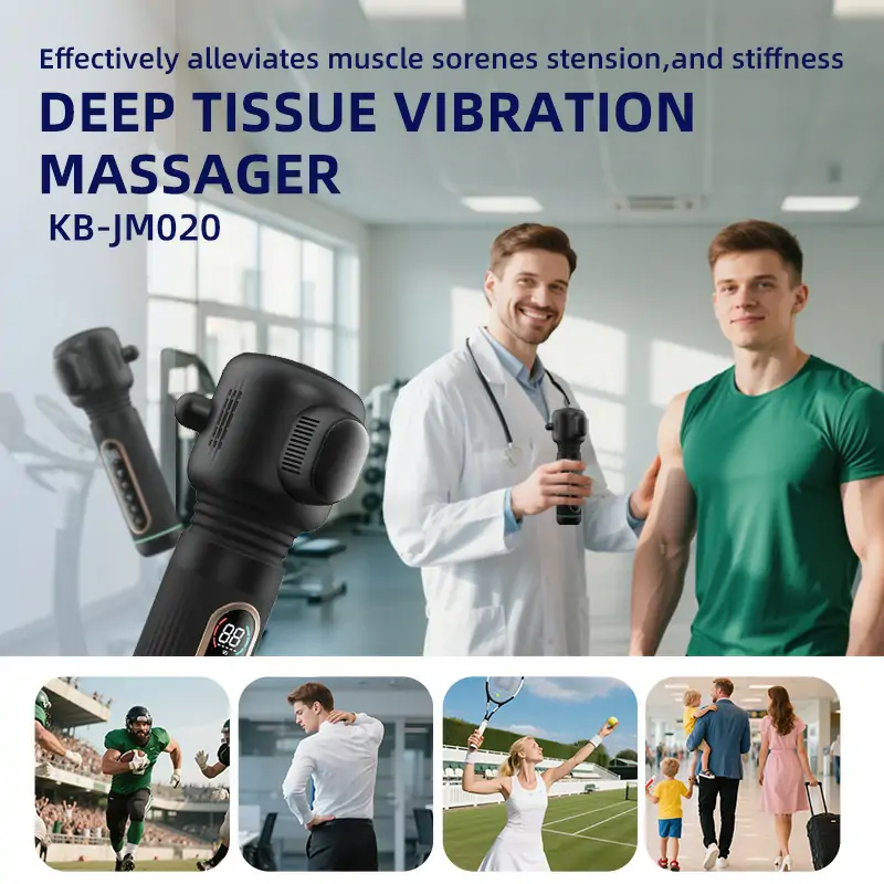 KONBEST JM020 Heating and Cooling Massage Gun